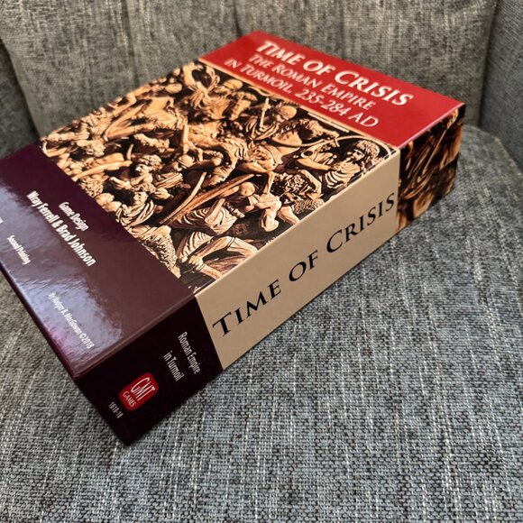 Time of Crisis: The Roman Empire in Turmoil, 235-284 AD (open, unpunched) GMT - Picture 3 of 16